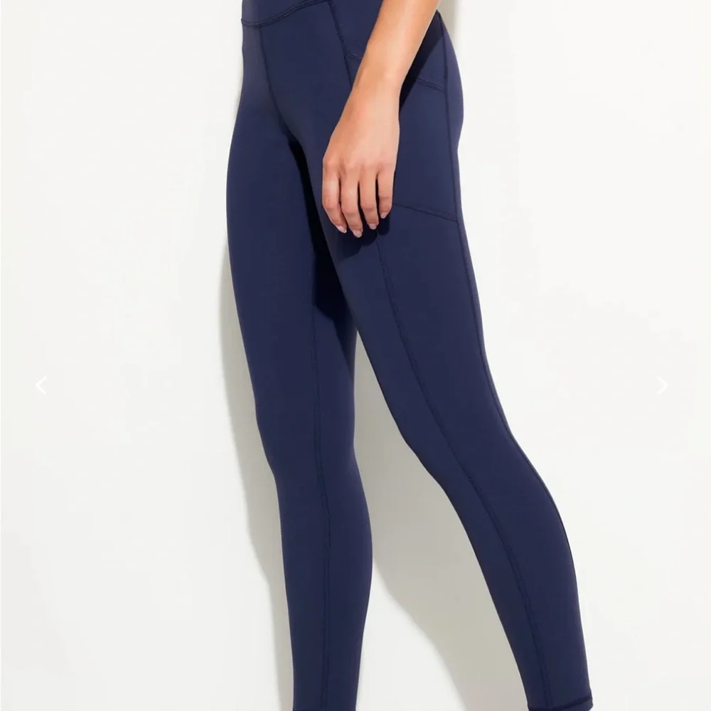 Spiritual Gangster Activewear Set M NEW w/tags will separate NAVY nirvana ALO - Picture 3 of 11